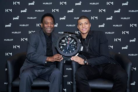 kylian mbappé hublot|FAST FORWARD TO THE FUTURE .